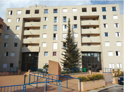 Résidence étudiante Norbert-Ségard : Vue extérieure de la résidence