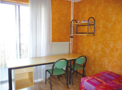 Résidence étudiante Bethesda : Vue d'une chambre
