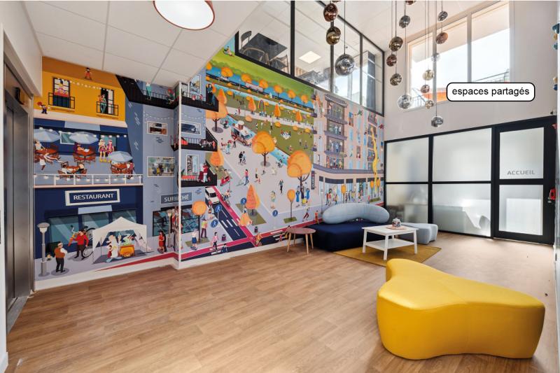 STUDÉA ST OUEN LES DOCKS