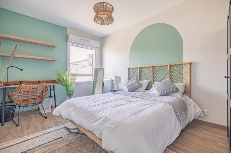 Coliving - Bordeaux - Chambre apaisante de 12 m² à Bordeaux - BO34