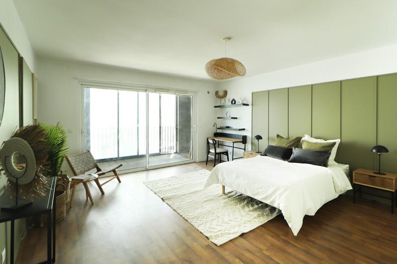 Coliving - Bègles - Bordeaux - Spacieuse chambre de 25 m² à louer en coliving à Bègles près de Bordeaux - B019