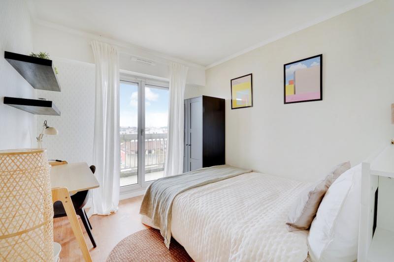Coliving - Boulogne-Billancourt - Paris - Emménage dans cette chambre de 10 m² - BBC04