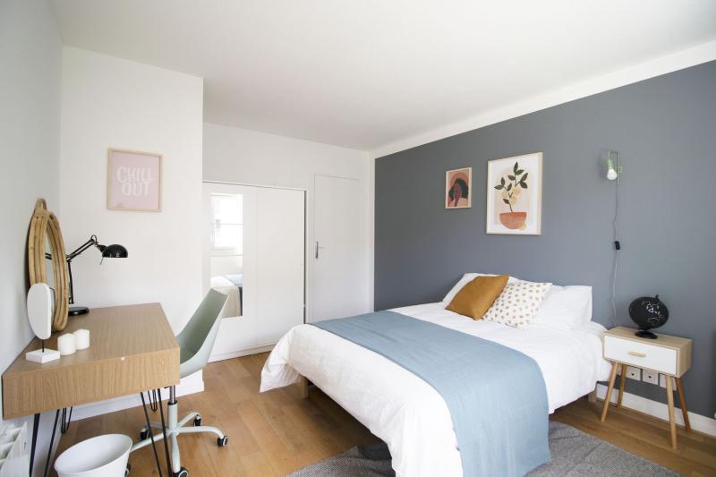 Coliving - Grenoble - Grande chambre spacieuse de 15m² -G010