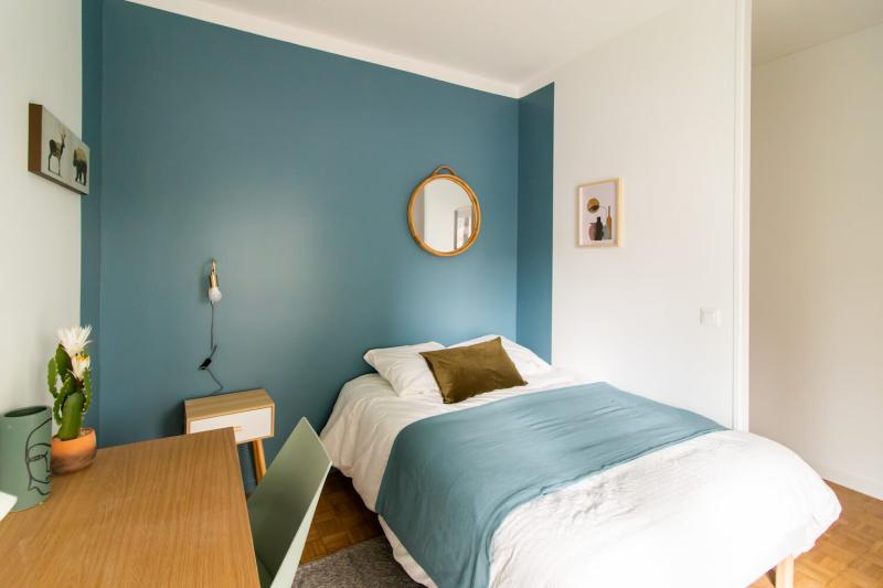 Coliving - Grenoble - Grande chambre spacieuse de 15m² en coliving -G002