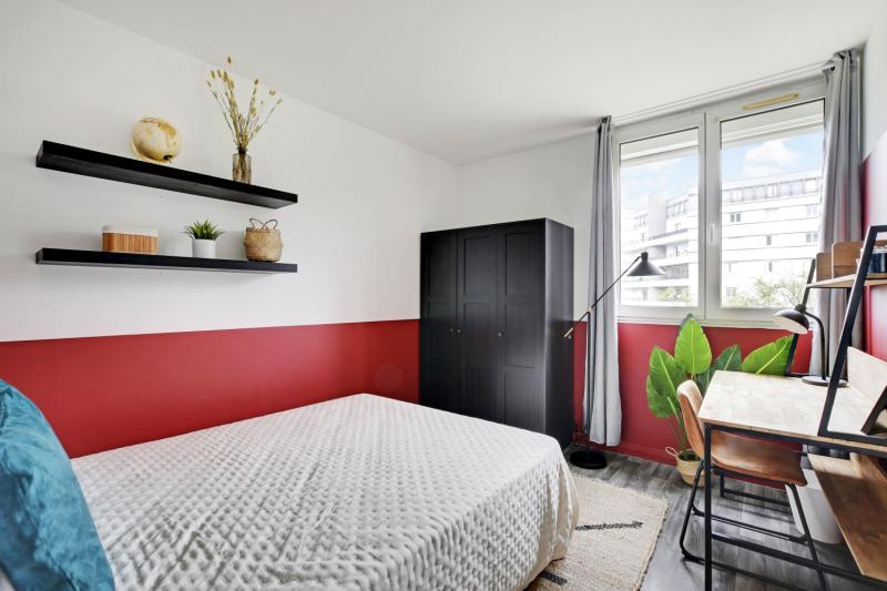 Coliving - Le Kremlin-Bicetre - Chambre épurée de 10 m² à Paris - KRB19