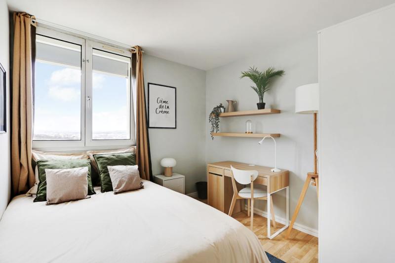 Coliving - Le Kremlin-Bicetre - Cocon moderne de 9 m² près de Paris - KRB6
