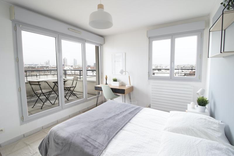Coliving - Lyon - Chambre de 11 m² entièrement meublée et balcon - LY015