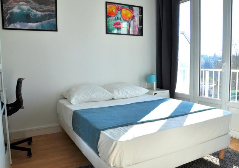 Coliving - Nantes - Chambre spacieuse avec balcon - 15m² - NT1