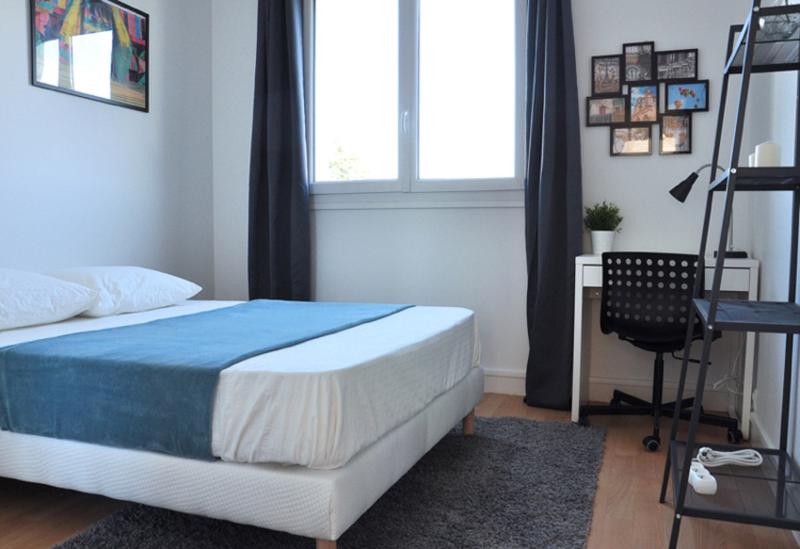 Coliving - Nantes - Belle chambre calme et lumineuse - 13m² - NT4