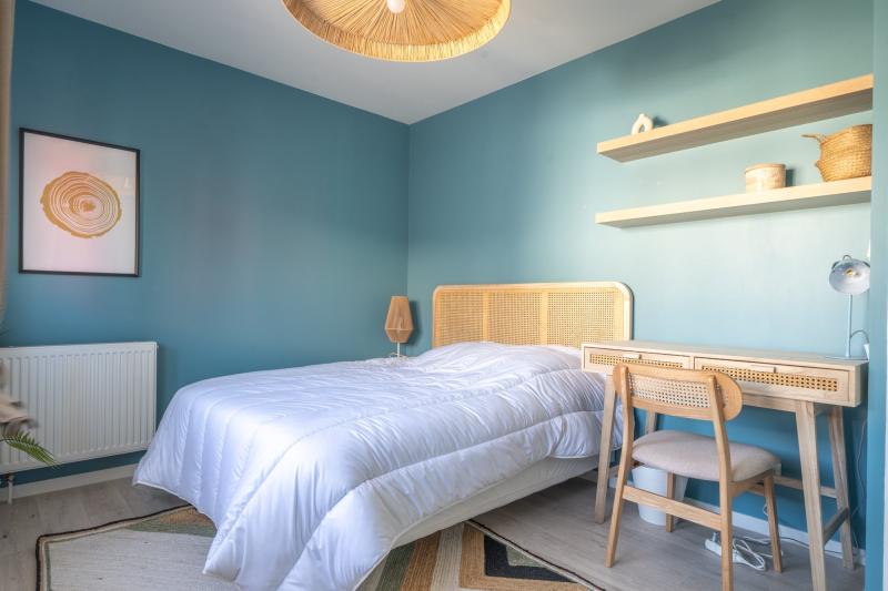 Coliving - Nantes - Emménage dans cette chambre tout en douceur de 12 m² en coliving à louer à Nantes - NT19
