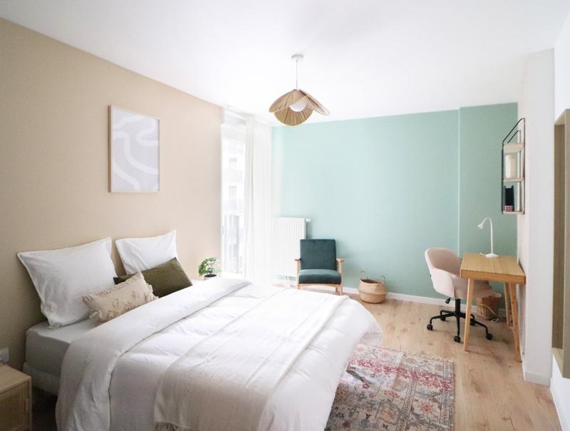 Coliving - Strasbourg - Loue cette splendide chambre de 18 m² avec salle d'eau privative à Schiltigheim - ST77