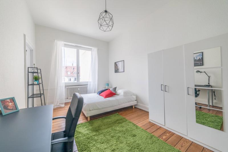 Coliving - Strasbourg - Chambre spacieuse et chaleureuse - 18m² - ST48