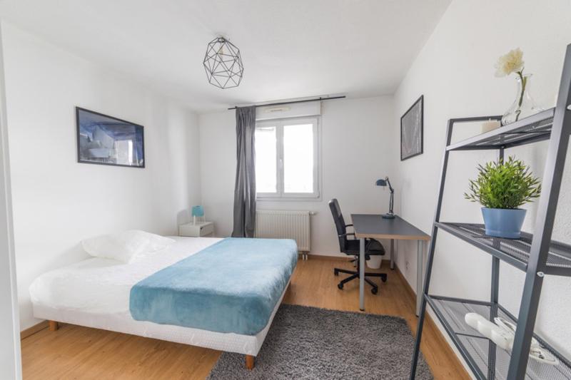 Coliving - Strasbourg - Belle chambre lumineuse – 16m² - ST62