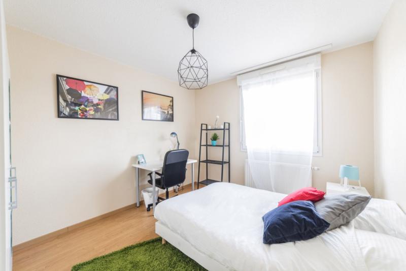 Coliving - Strasbourg - Chambre agréable et confortable – 17m² - ST60