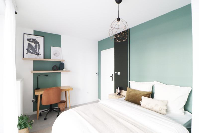 Coliving - Strasbourg - Loue cette chambre cosy de 12 m², avec balcon privatif, dans un appartement en coliving à Schiltigheim - ST76