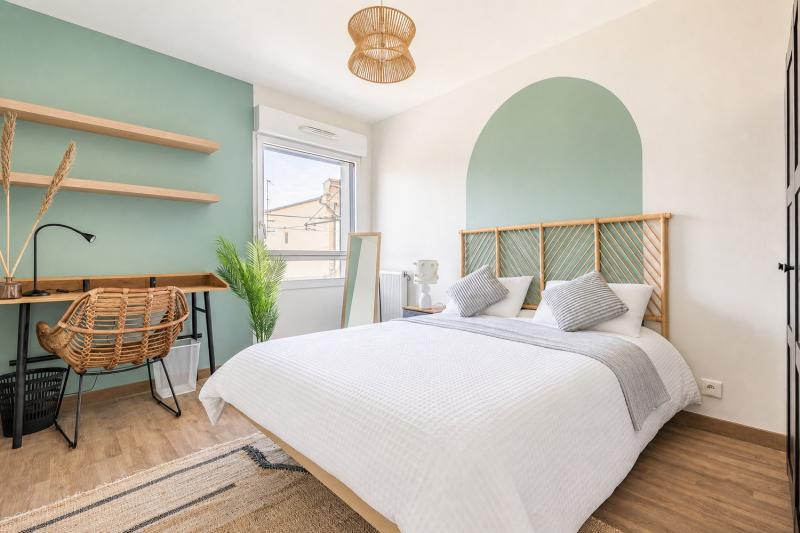 Coliving - Bordeaux - Chambre apaisante de 12 m² à Bordeaux - BO34