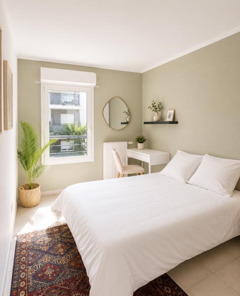 Coliving - Bordeaux - Emménage dans cette chambre moderne de 12 m² en coliving à Bordeaux - BO23
