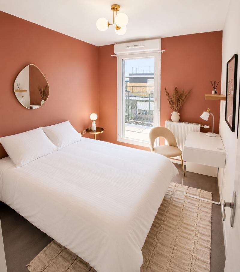 Coliving - Bordeaux - Emménage dans cette chambre reposante de 10 m² en coliving à Bordeaux - BO26