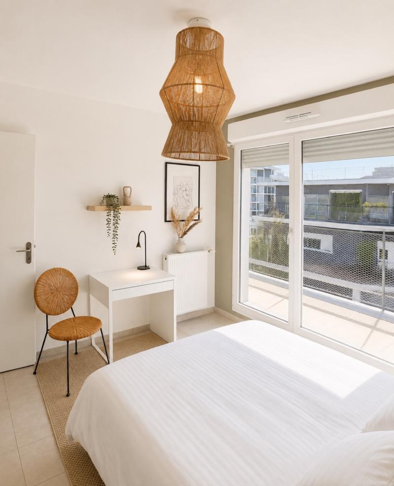 Coliving - Bordeaux - Emménage dans cette chambre de 10 m² au coeur d'un duplex en coliving à Bordeaux - BO27
