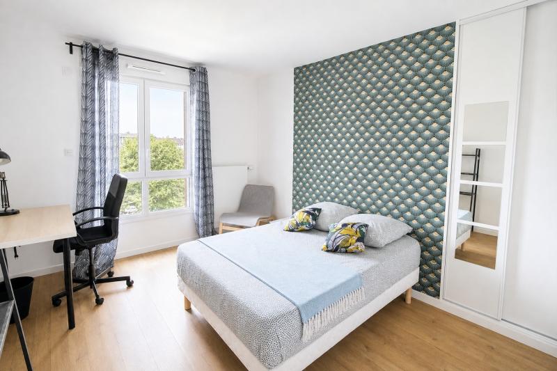 Coliving - Clichy - Paris - Grande chambre lumineuse – 15m² - CL1