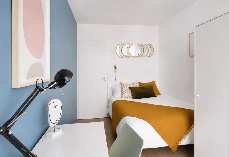 Coliving - Grenoble - Jolie chambre de 10m² en coliving -G006
