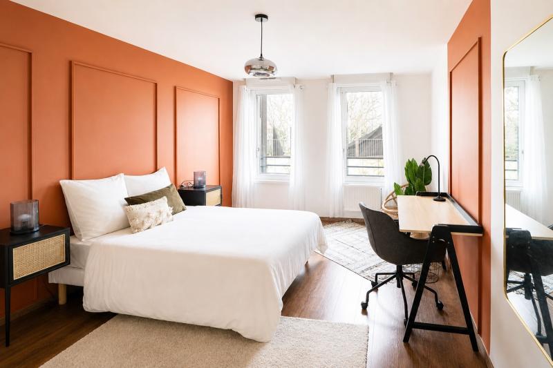 Coliving - Lille - Chambre au style haussmannien de 18 m² à louer à Lille - LIL10