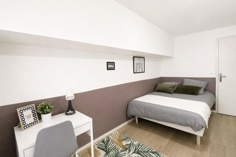 Coliving - Lyon - Chambre lumineuse et chaleureuse – 12m² - LY04