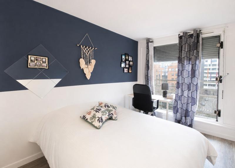Coliving - Nanterre - Paris - Chambre agréable et lumineuse - 15m² - NTR11