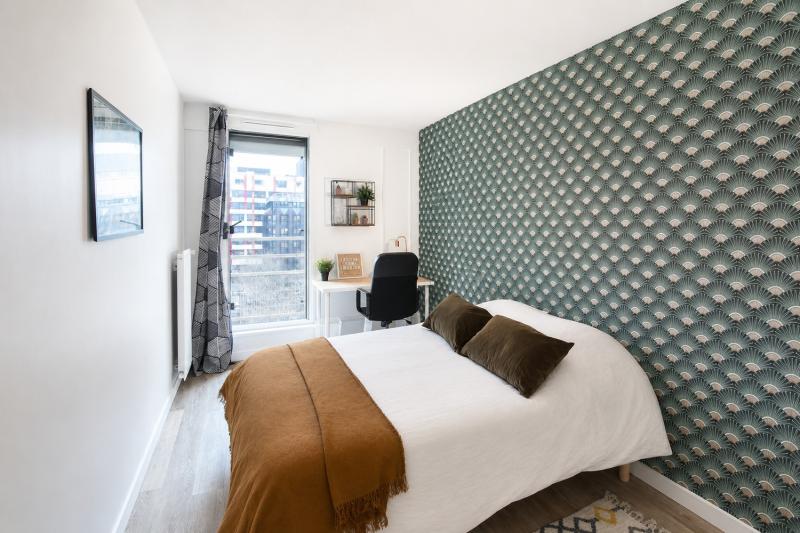 Coliving - Nanterre - Paris - Belle chambre lumineuse – 10m² - NTR12