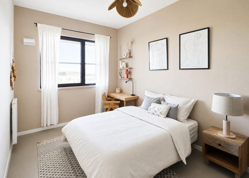 Coliving - Paris - Loue cette chambre naturelle de 13 m² en coliving à Rosa Parks - PA79