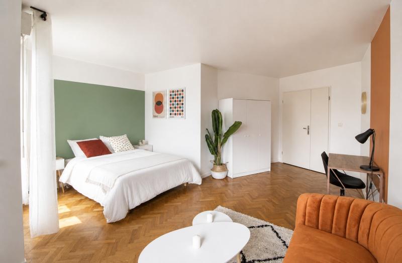 Coliving - Saint-Denis - Paris - Superbe chambre de 21 m² avec terrasse - SDN21