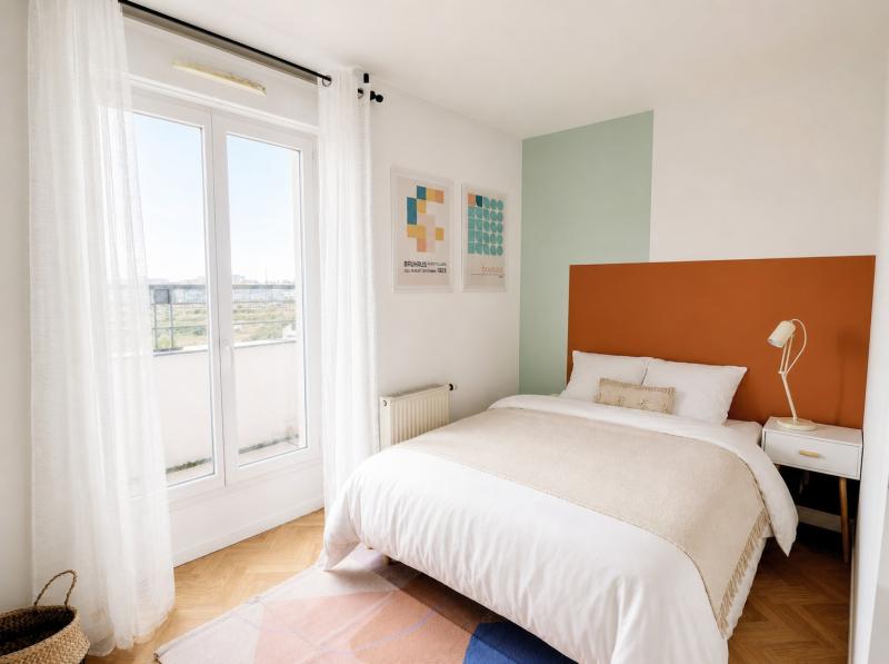 Coliving - Saint-Denis - Paris - Belle chambre de 10 m² à louer à Saint-Denis - SDN25