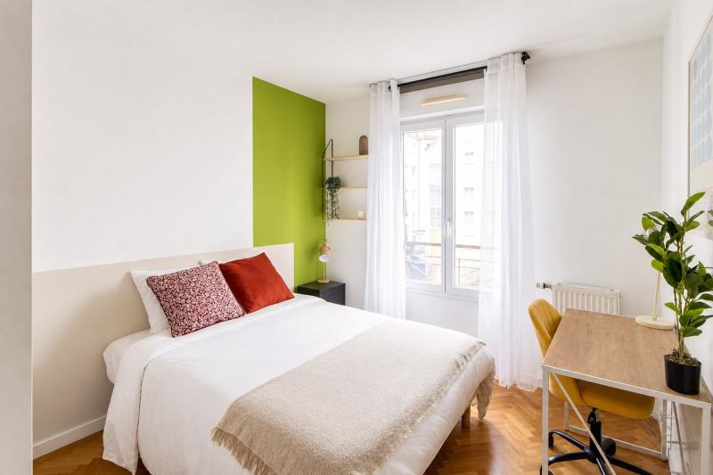 Coliving - Saint-Denis - Paris - Adorable chambre de 10 m² à louer à Saint-Denis - SDN08