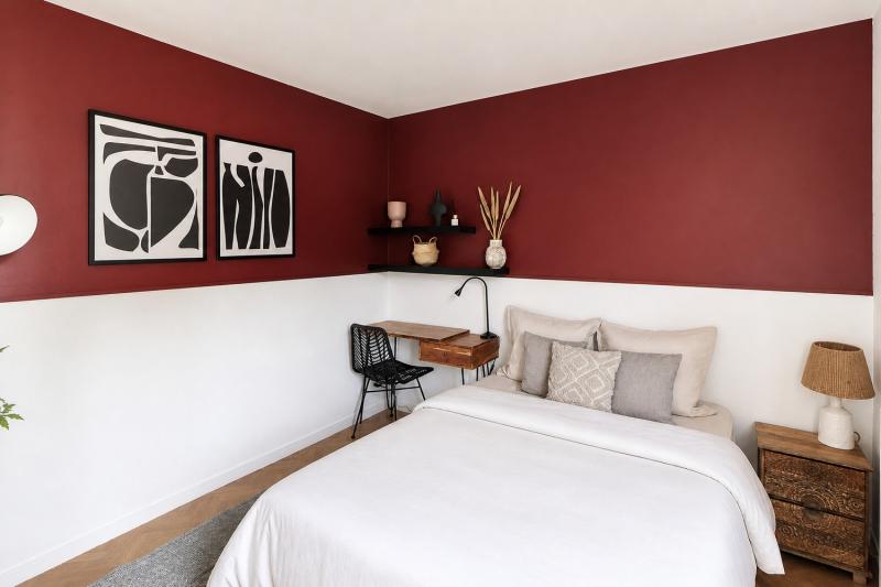 Coliving - Saint-Denis - Paris - Elégante chambre de 13 m² à louer en coliving près de Paris - SDN45