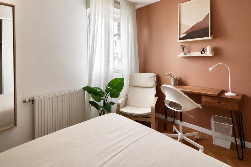 Coliving - Saint-Denis - Paris - Chambre chaleureuse de 11 m² à louer en coliving près de Paris - SDN50