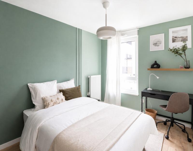 Coliving - Strasbourg - Loue cette belle chambre de 13 m² dans un appartement en coliving à Schiltigheim - ST79