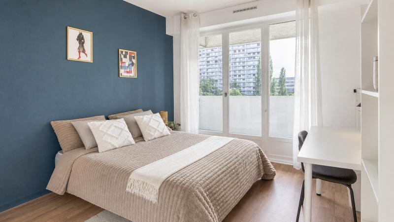 Coliving - Strasbourg - Chambre spacieuse et chaleureuse – 15m² - ST15