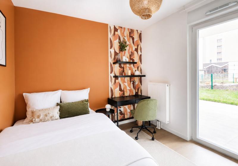 Coliving - Strasbourg - Loue cette belle chambre de 11 m² en coliving à Schiltigheim - ST82