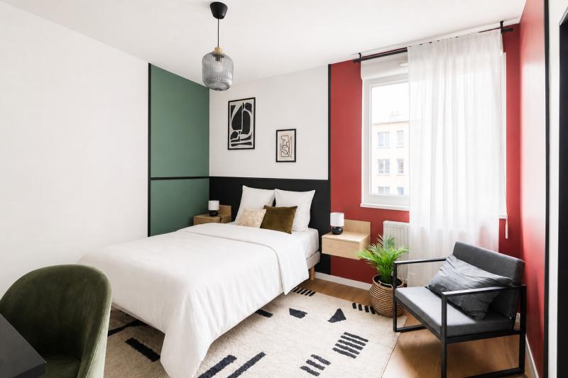 Coliving - Strasbourg - Loue cette belle chambre de 14 m² dans un appartement en coliving à Schiltigheim - ST73
