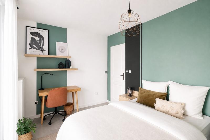 Coliving - Strasbourg - Loue cette chambre cosy de 12 m², avec balcon privatif, dans un appartement en coliving à Schiltigheim - ST76