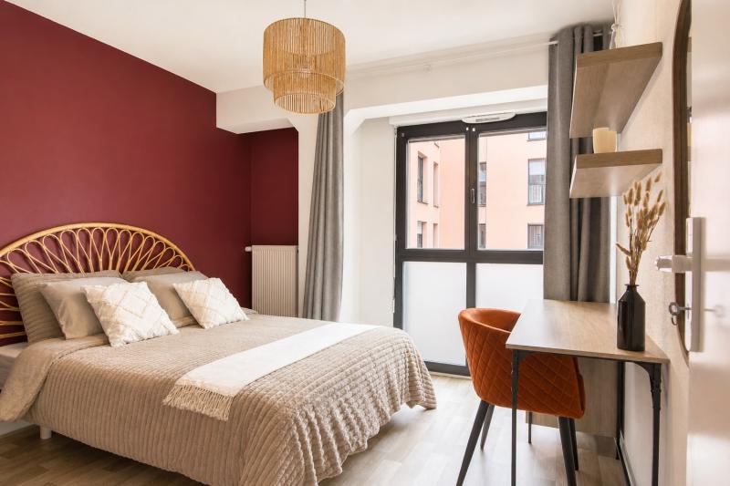 Coliving - Strasbourg - Belle chambre de 12 m² - ST98