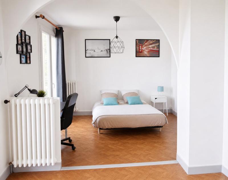 Coliving - Toulouse - Chambre chaleureuse lumineuse - 20m² - TO4