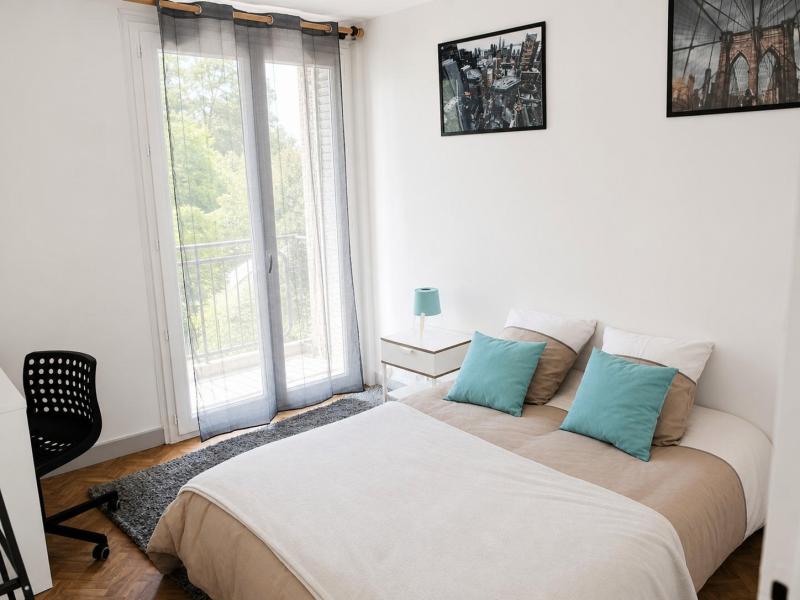 Coliving - Toulouse - Chambre chaleureuse lumineuse - 13m² - TO5