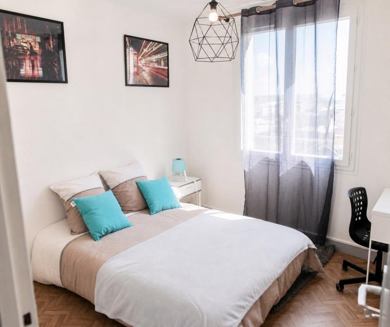 Coliving - Toulouse - Chambre chaleureuse et lumineuse - 12m² - TO6