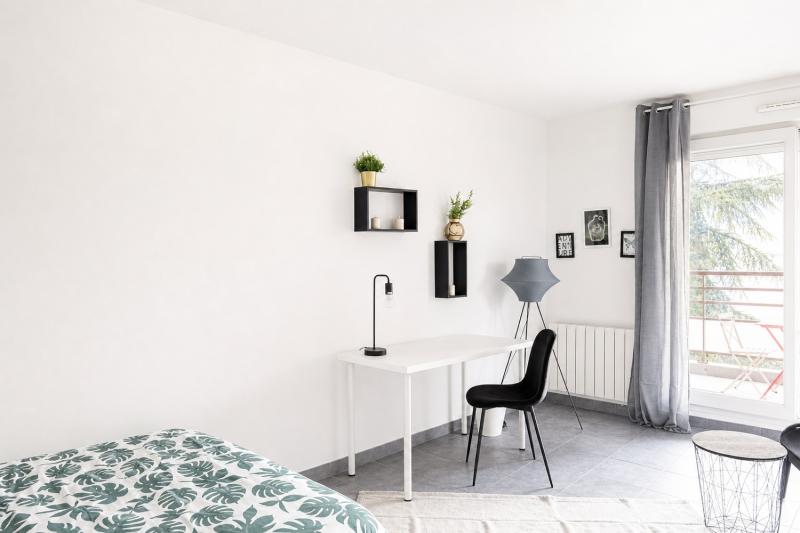 Coliving - Venissieux - Lyon - Grande chambre lumineuse – 18m² - LY011
