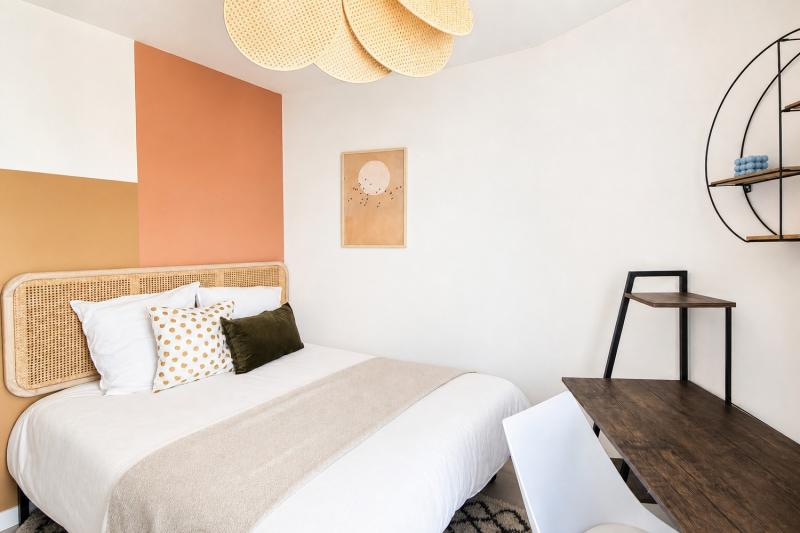 Coliving - Villeurbanne - Lyon - Chambre intimiste de 10 m² à louer près de Lyon - LYO28