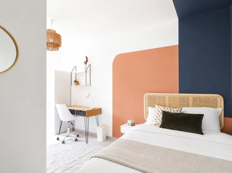 Coliving - Villeurbanne - Lyon - Confortable chambre de 14 m² près de Lyon - LYO39