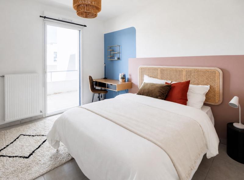 Coliving - Villeurbanne - Lyon - Splendide chambre de 12 m² à louer près de Lyon - LYO43