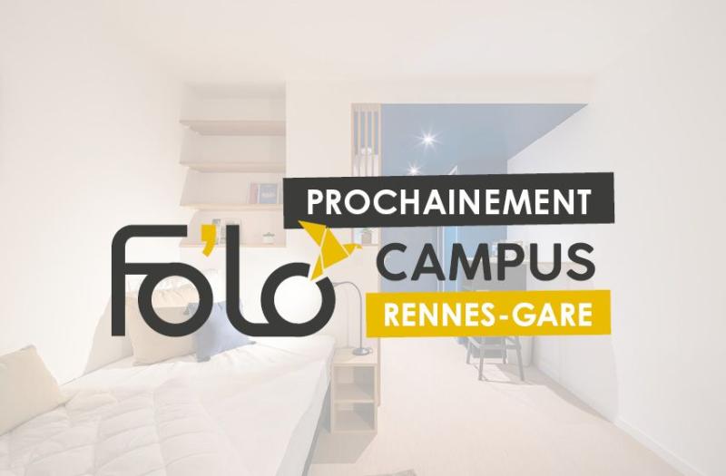FO'LO Campus Rennes Gare - Prochainement