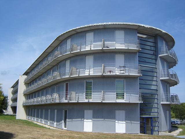 Univercity Technopôle : Façade résidence